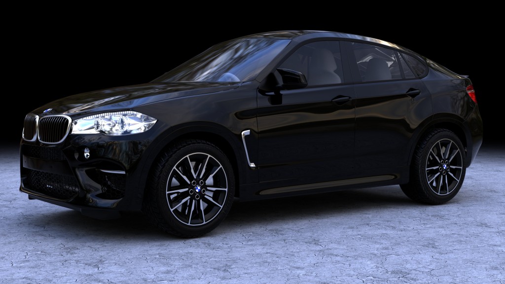 BMW X6 2014 M preview image 2